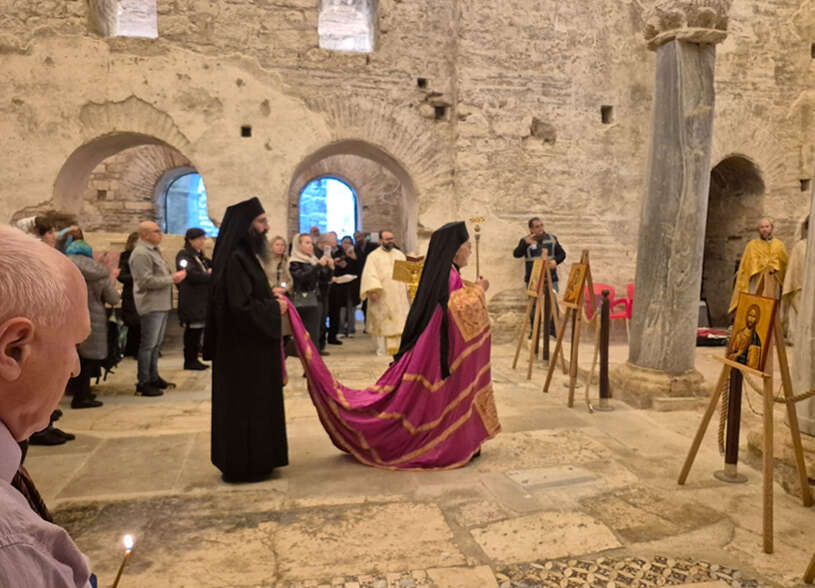 Noel Baba Kilisesi UNESCO Adayı Olacak 2